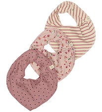 Petit Piao Savlesmække - Rib - Modal - 3-pak - Autumn Anemone