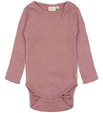 Petit Piao Body l/æ - Rib - Modal - Nostalgia Rose