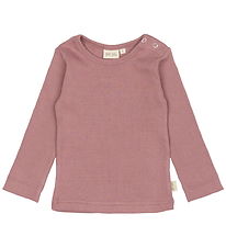 Petit Piao Bluse - Rib - Modal - Nostalgic Rose