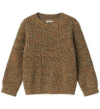 MarMar Bluse - Strik - Teno - Dark Bronze Space
