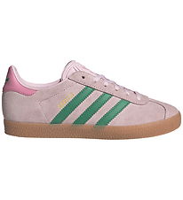 adidas Originals Sko - Gazelle J - CLPINK/COUGRN/BLIPNK