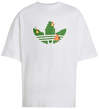 adidas Originals T-Shirt - Hvid