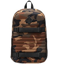 Herschel Rygsæk - Fleet Skate - Woodland Camo/Black