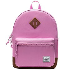 Herschel Rygsæk - Heritage Kids - Opera Mauve/Saddle Brown