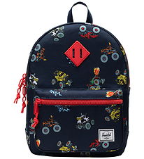 Herschel Rygsæk - Heritage Kids - Monster Trucks