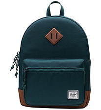 Herschel Rygsæk - Heritage Kids - Dark Sea/Saddle Brown