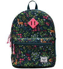 Herschel Rygsæk - Heritage Kids - Deer Woodland Dark Sea