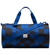 Herschel Taske - Classic - Stencil Checker Sodalite Blue