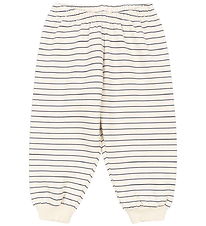 Konges Sløjd Sweatpants - Amio - Captains Blue/Antique White