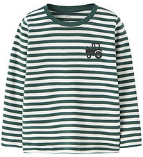 Name It Bluse - Slim - NmmVilly - Garden Topiary/Tractor