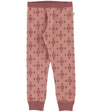 Joha Leggings - Uld - Rose