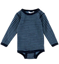 Joha Body l/æ - Uld - Blå m. Striber