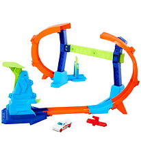 Hot Wheels Bilbane - Stunt Tracks - Corkscrew Jump Champion