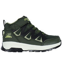 Skechers Støvler - Storm Blazer - Drizzle Squad - Olive/Black