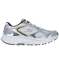 Skechers Sko - Go Run Consistent 2.0 Volt - White/Silver/Black