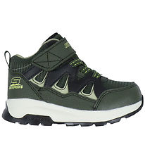 Skechers Støvler - Storm Blazer - Drizzle Squad - Olive/Black