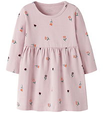 Name It Kjole - NbfVandroa - Burnished Lilac/Flowers