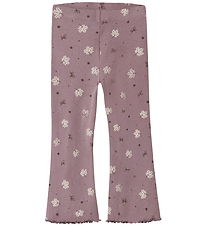 Name It Leggings - NmfVemia - Toadstool/Autumn