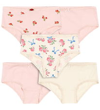 Konges Sløjd Trusser - 5-pak - Rosa/Beige