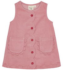 Flöss Spencer - Fløjl - Mia - Velvet Rose