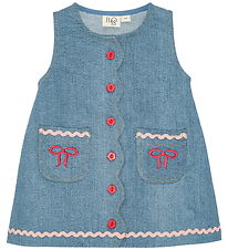 Flöss Spencer - Hazel - Denim - Mid Blue Rinse