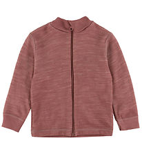 Joha Cardigan - Uld/Bambus - Mørk Rose