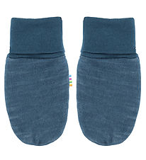 Joha Luffer - Uld/Bambus - Dark Denim