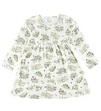Joha Kjole - Uld/Silke - Off White