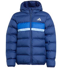adidas Performance Dynejakke - J SD JKT - Blå