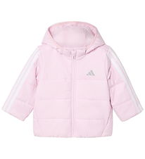 adidas Performance Dynejakke - I ESS 3S JKT - Pink/White