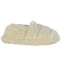 Konges Sløjd Hjemmesko - Globe - Cream Off White