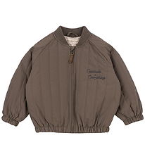 Konges Sløjd Termojakke - Juno Bomber - Walnut