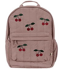Konges Sløjd Rygsæk - Juno Quilted - Twilight Mauve/Kirsebær