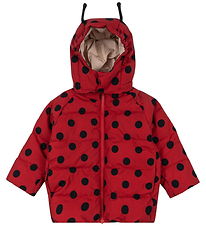 Konges Sløjd Dynejakke - Nuka - Ladybug - Lady Dot