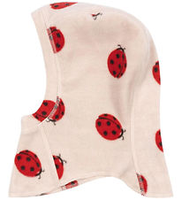 Konges Sløjd Elefanthue - Fleece - 1-lags - Tavi - Ladybug