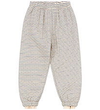 Konges Sløjd Termobukser - Thermo - Stripe Bluie