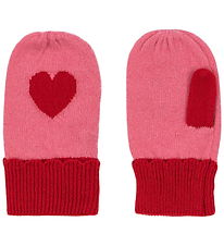 Konges Sløjd Luffer - Uld - Strik - Collette - Pink
