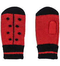 Konges Sløjd Luffer - Uld/Polyester - Strik - Ladybug - Barbados