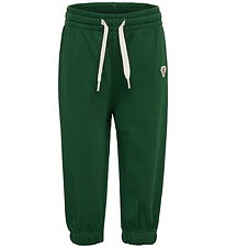Hummel Sweatpants - HmlMini Bee - Mørkegrøn