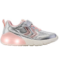 Hummel Sko - DAYLIGHT GLITTER JR - Silver