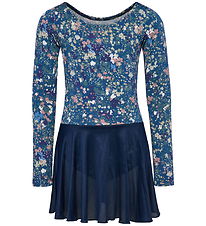 Hummel Kjole - HmlJR Mix Gym - Dress Blues/Riverside