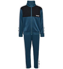 Hummel Træningssæt - HmlJR Colorblock - Strargazer