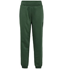 Hummel Sweatpants - HmlClean Adjustable - Mørkegrøn