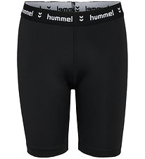Hummel Cykelshorts - HlmJR Pulse - Black