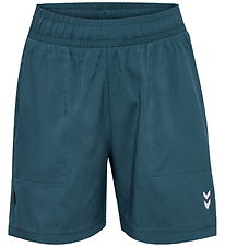 Hummel Shorts - HmlJR Pulse Workout - Stargazer