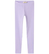 MarMar Leggings - Rib - Soft Lavender