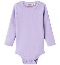 MarMar Body l/æ - Rib - Plain - Soft Lavender