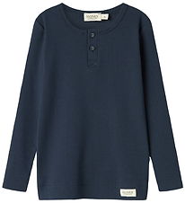 MarMar Bluse - Rib - Pilot Navy