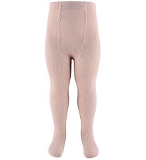 MarMar Strømpebukser - Rib - Sheer Rose