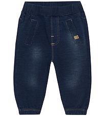 Minymo Bukser - Sweat Denim - Parisian Night